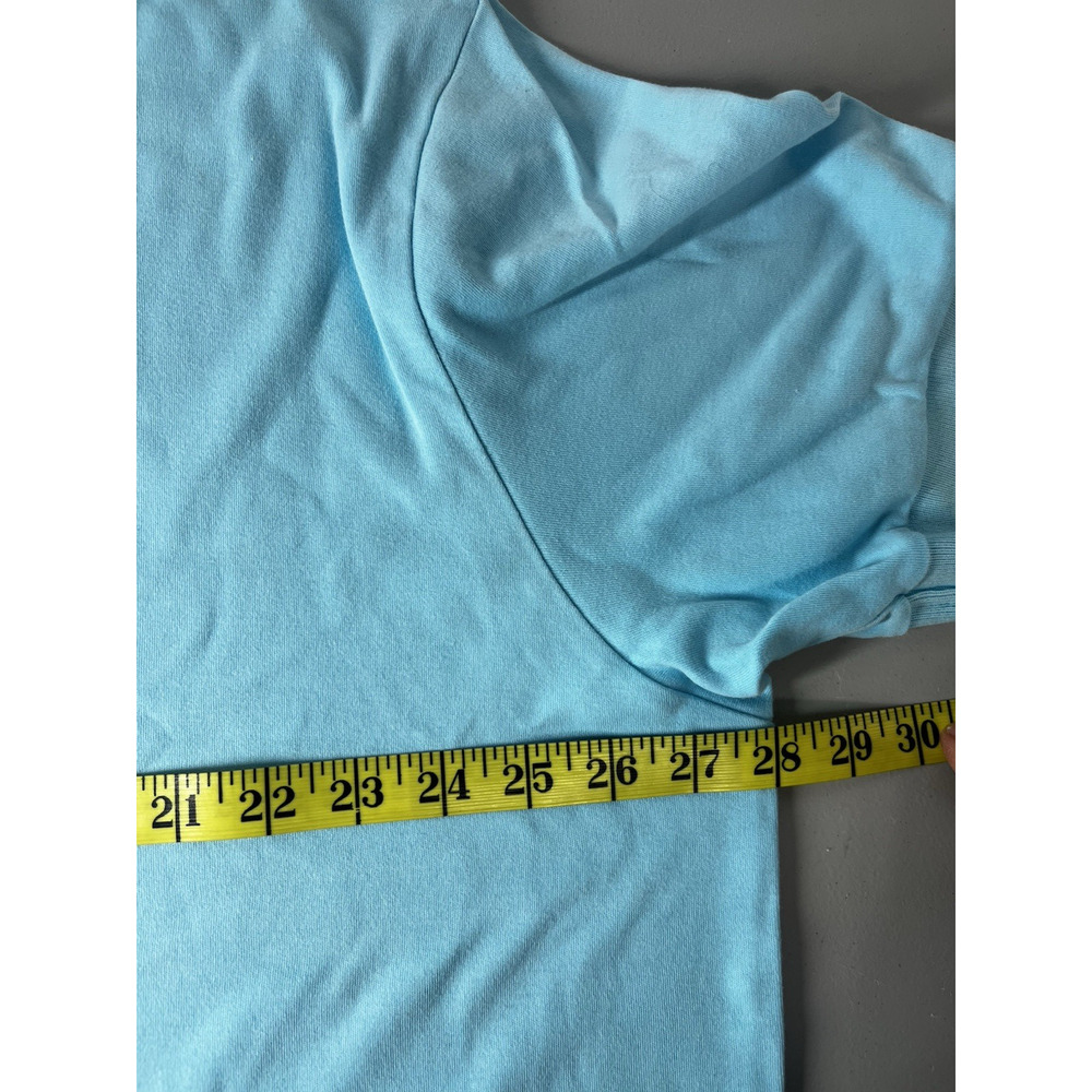 Polo Ralph Lauren Mens Polo Shirt XXL Aqua Light Blue Brushed Cotton - Picture 4 of 8